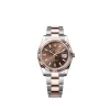 Super Clone Rolex Datejust Chocolate Dial 126331 Oyster 41 mm