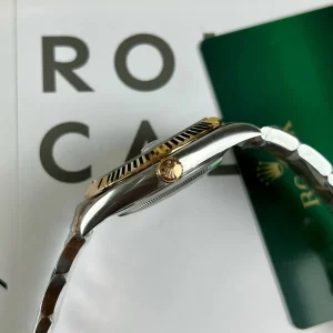 Super Clone Rolex Datejust Chocolate Dial 126331 Oyster 41 mm - Imagen 5