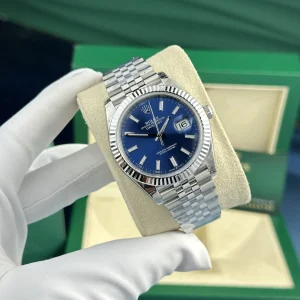 Rolex Datejust Blue Dial 126334 Jubilee 41 mm - Imagen 3