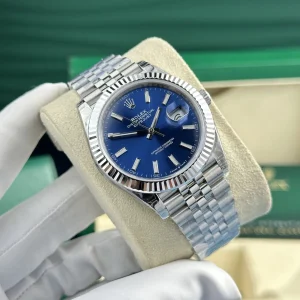 Rolex Datejust Blue Dial 126334 Jubilee 41 mm - Imagen 4