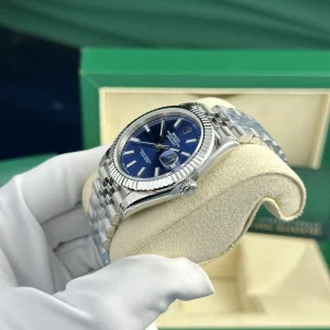 Rolex Datejust Blue Dial 126334 Jubilee 41 mm - Imagen 5