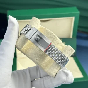 Rolex Datejust Blue Dial 126334 Jubilee 41 mm - Imagen 10