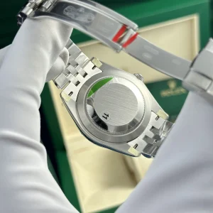 Rolex Datejust Green Dial 126334 Jubilee 41 mm - Image 7