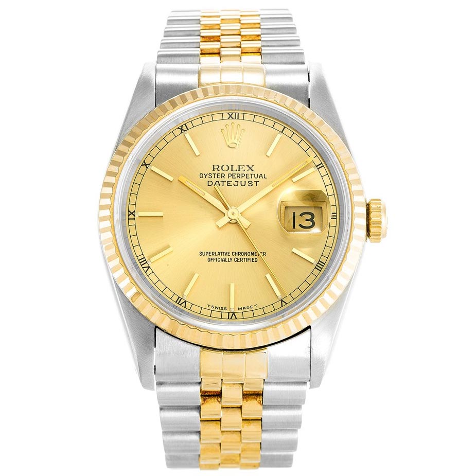 Rolex Datejust Two Tone 116233 - Image 4