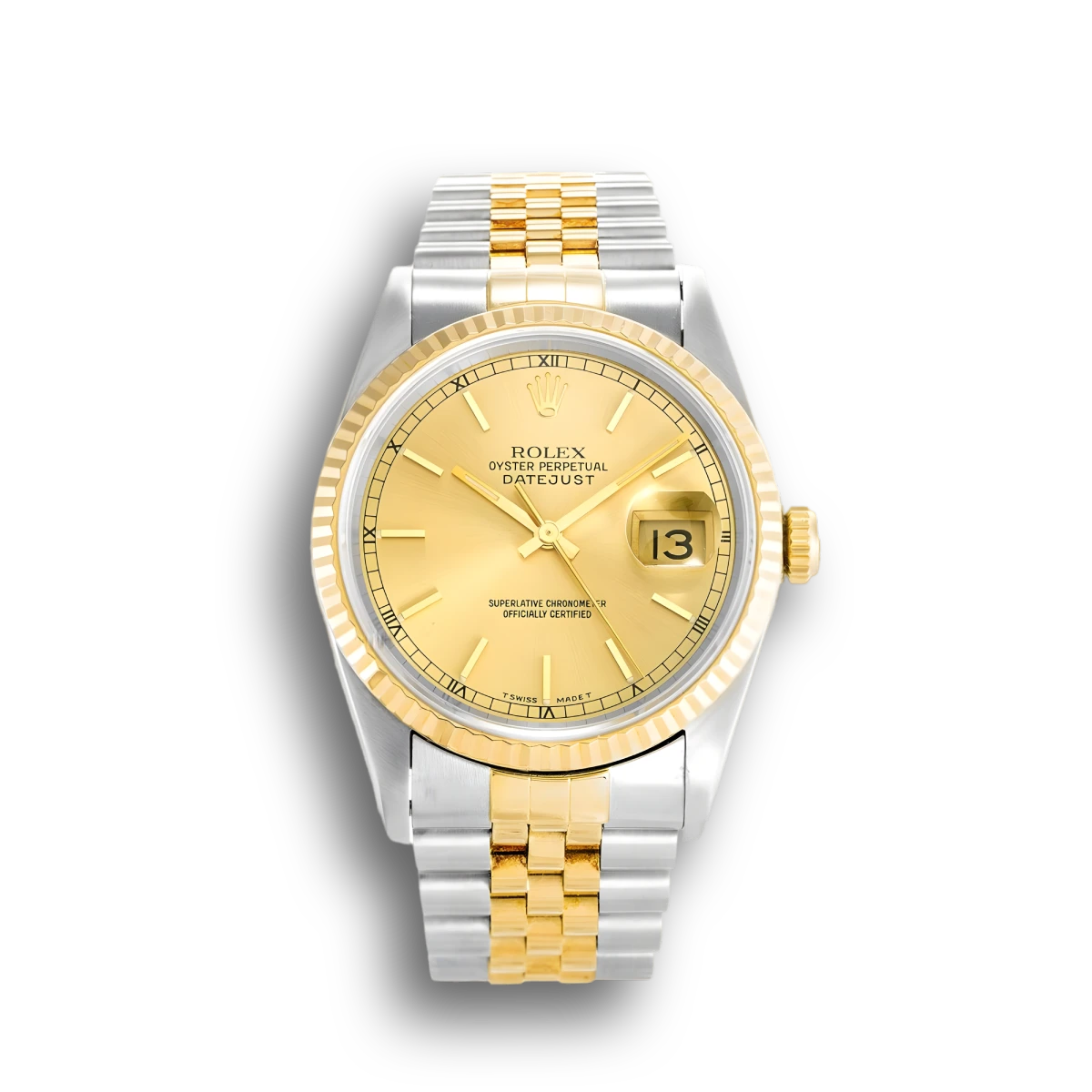 Rolex Datejust Two Tone 116233