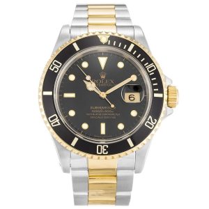 Rolex Submariner Black Dial 16613 - Image 4