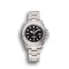 Super Clone Rolex Submariner Skull Limited Edition Black Dial White Case And Bracelet 1454093