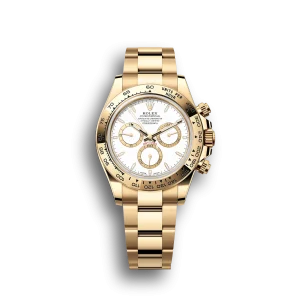 Super Clone Rolex Daytona Yellow Gold White Dial m126508-0001