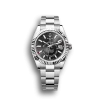Rolex Sky-Dweller: 42 mm, Oystersteel and white gold with a bright black dial and an Oyster bracelet, m336934-0007