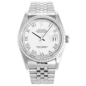 Rolex Datejust White 16220 - Image 4