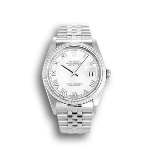 Rolex Datejust White 16220