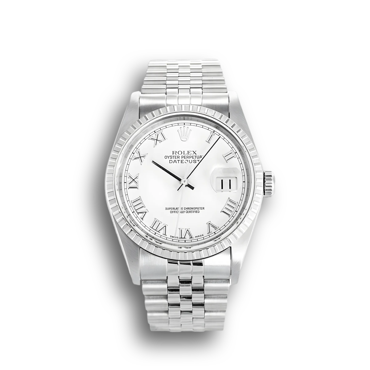 Rolex Datejust White 16220