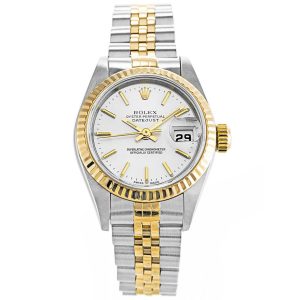 Rolex Datejust White Ladies 79173 - Image 4