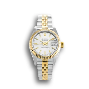 Rolex Datejust White Ladies 79173