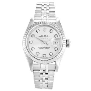 Rolex Datejust White Ladies 79174 - Image 4