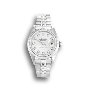 Rolex Datejust White Ladies 79174