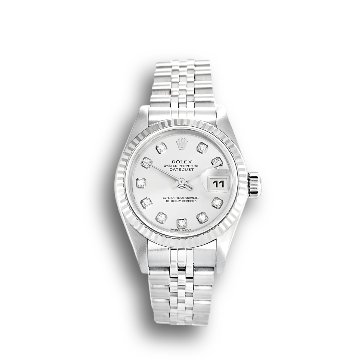 Rolex Datejust White Ladies 79174