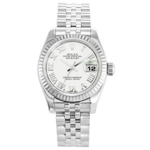Rolex Datejust White Roman Numerals 179174 - Image 4