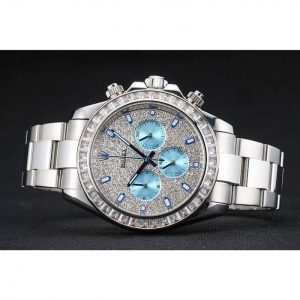 Super Clone Rolex Cosmograph Daytona Diamond Dial Stainless Steel Case And Bracelet 1454251 - Imagen 4