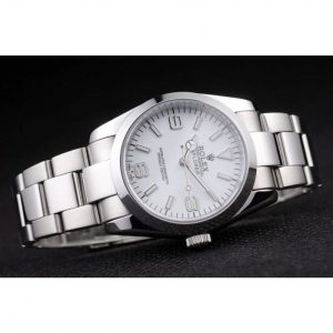 Rolex Explorer Polished Stainless Steel White Dial 98086 - Image 4