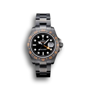 Super Clone Rolex Explorer Black Ceramic Bezel Black Dial Watch 98240