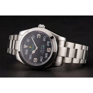 Rolex Air-King Black Dial 1454020 - Imagen 3