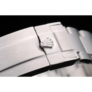Super Clone Rolex Explorer Stainless Steel Bezel Black Dial 42002 - Image 10
