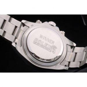 Super Clone Rolex Daytona Rainbow Crystal Bezel 80250 – Image 8