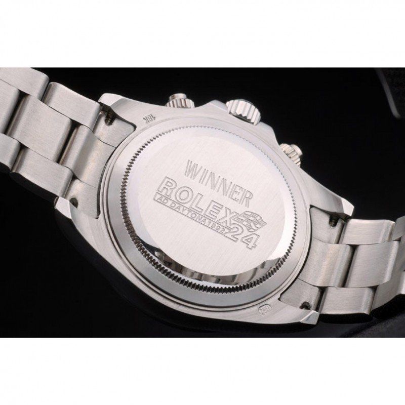 Super Clone Rolex Daytona Rainbow Crystal Bezel 80250 – Image 8