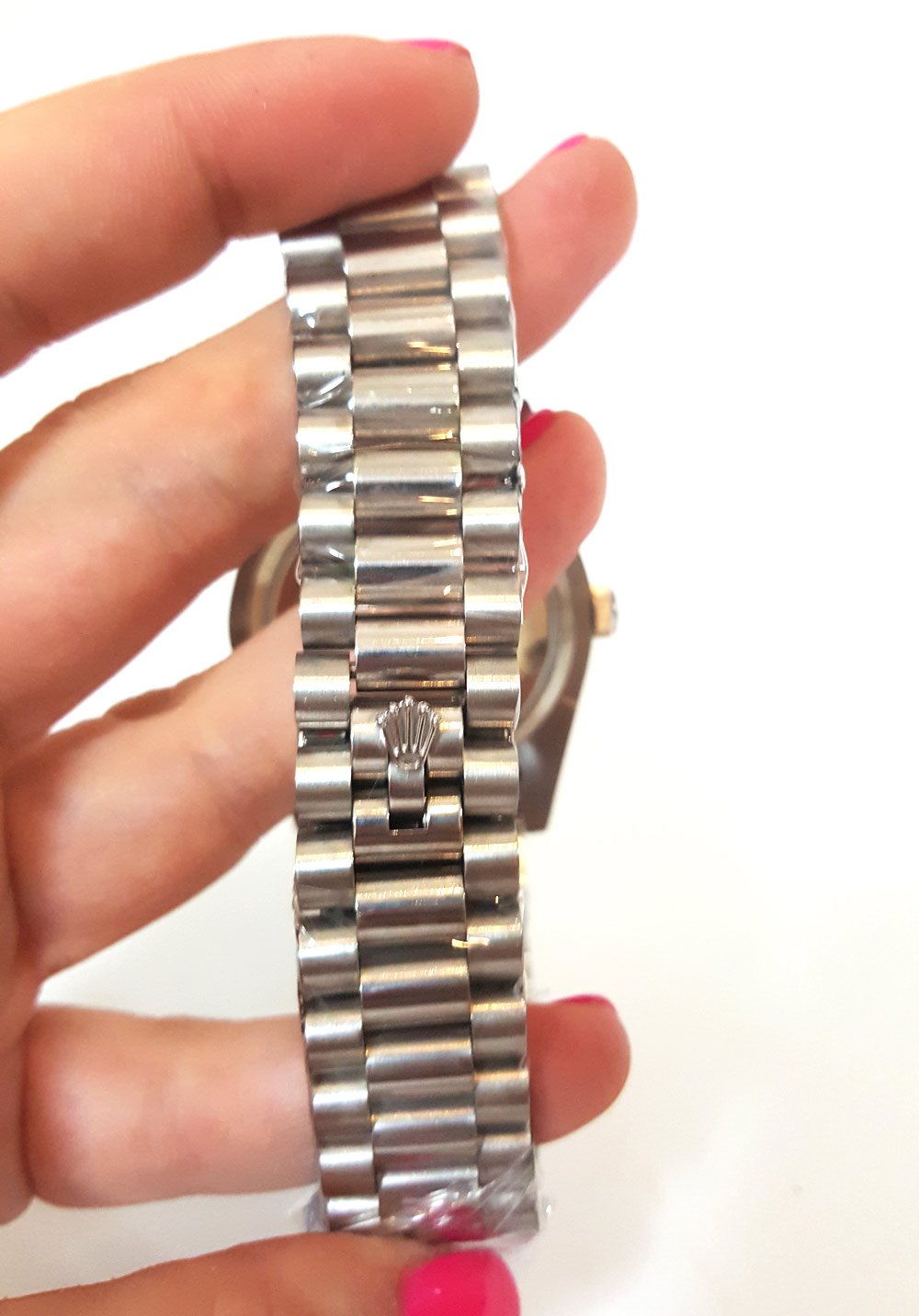 Rolex Day-Date Platinum 118346 - Image 5