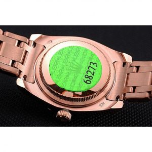 Rolex Datejust Diamond Dial And Bezel Pink Gold Case And Bracelet 622836 - Image 8