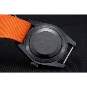 Rolex Milgauss Bamford Orange Nylon Strap 622003 - Image 7