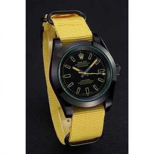 Rolex Milgauss Bamford Yellow Nylon Strap 621999 - Image 3