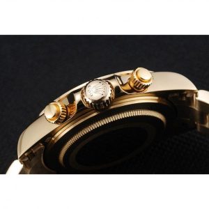 Super Clone Rolex Daytona Brown Dial Diamond Numerals 1454245 - Image 8