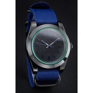 Rolex Milgauss Bamford Blue Nylon Strap 622005 - Imagen 3