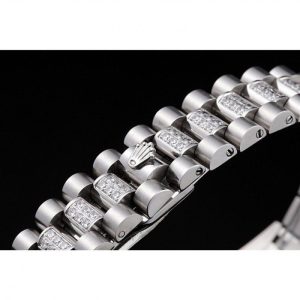 Super Clone Rolex Day-Date Diamonds-SRL182 621612 - Image 8