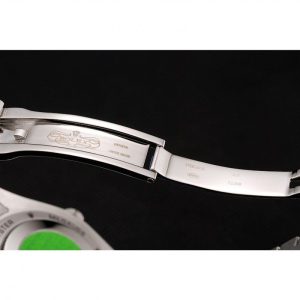 Super Clone Rolex Day-Date Ice Blue Dial Diamond Case Stainless Steel Bracelet 1453962 - Image 6