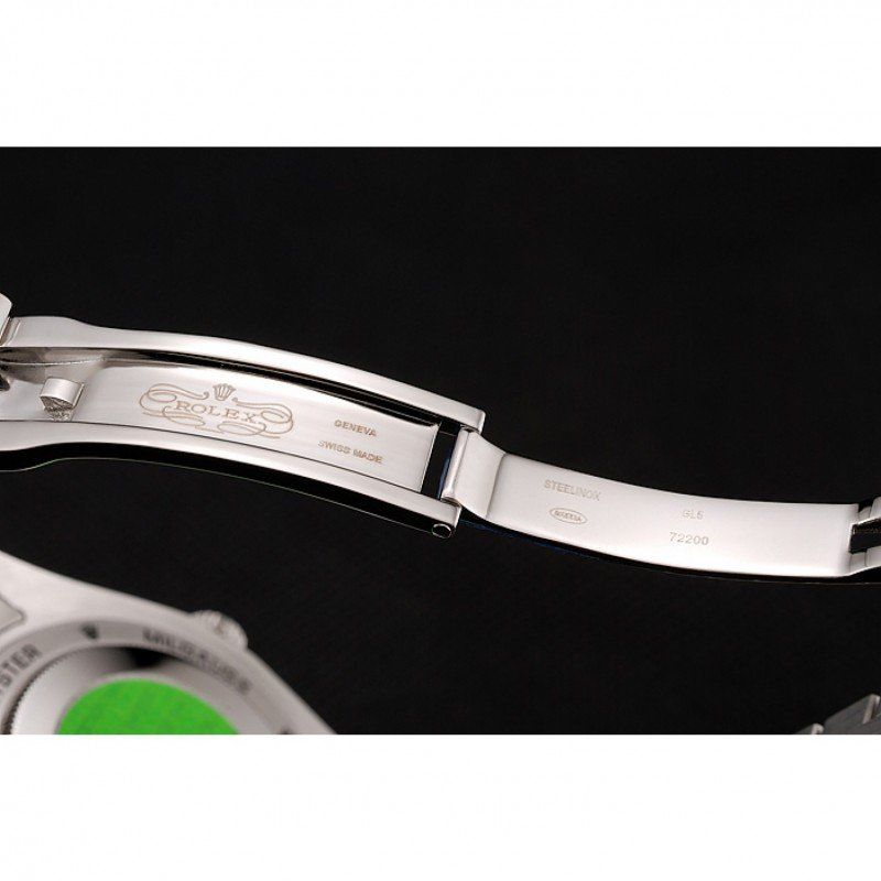 Super Clone Rolex Day-Date Ice Blue Dial Diamond Case Stainless Steel Bracelet 1453962 - Image 6