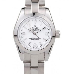 Rolex Explorer Polished Stainless Steel White Dial 98088 - Image 11