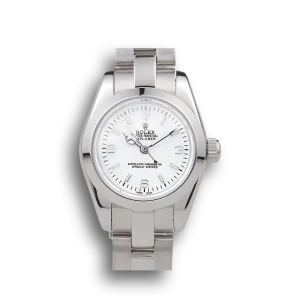 Rolex Explorer Polished Stainless Steel White Dial 98088