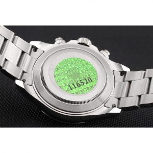 Super Clone Rolex Daytona Stainless Steel Bracelet Black Dial 80296 - Image 7