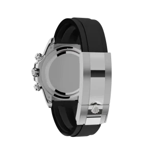 Alternative view of Super Clone Rolex Daytona White Gold Black Dial m126519ln-0006