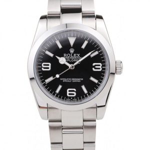Rolex Explorer Polished Stainless Steel Black Dial 98087 - Image 11
