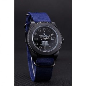 Rolex Stealth Submariner Blue 621994 - Image 3