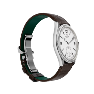 Alternative view of Rolex 1908: 39 mm, yellow gold with an alligator leather strap, m52508-0006