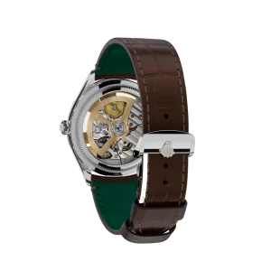 Rolex 1908: 39 mm, yellow gold with an alligator leather strap, m52508-0006 - Image 8