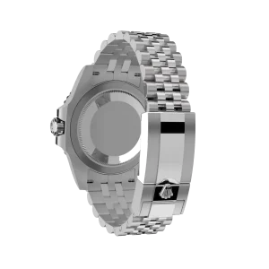 Alternative view of Rolex GMT-Master II 126710BLRO (Pepsi) on Jubilee