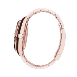 Rolex Sky-Dweller: 42 mm, Everose gold with a blue-green dial and an Oyster bracelet, m336935-0001 - Image 4