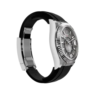 Rolex Sky-Dweller: Oyster, 42 mm, White gold, Bright black dial, m336239-0002 - Image 5