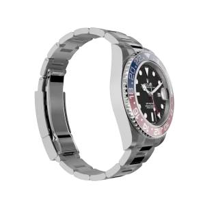 Vista alternativa de Rolex GMT-Master II 126710BLRO (Pepsi) on Oyster